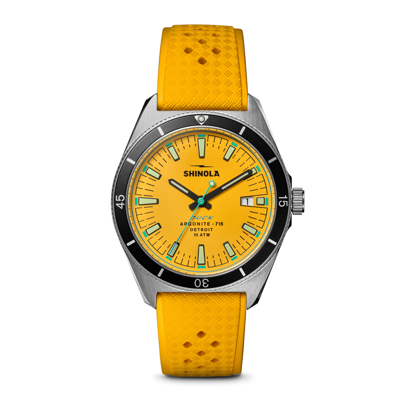 Shinola: Duck Watch, Yellow
