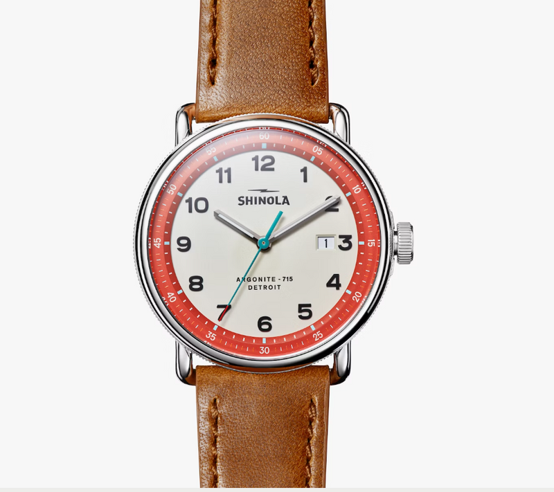 Shinola: Canfield 43mm Model C56