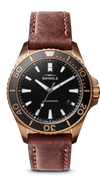 Shinola: Bronze Monster Automatic Watch