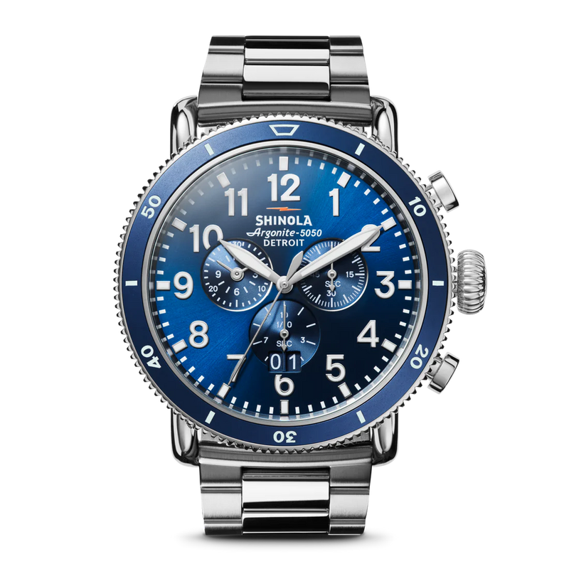 Shinola: Runwell Sport Chronograph Watch 48mm